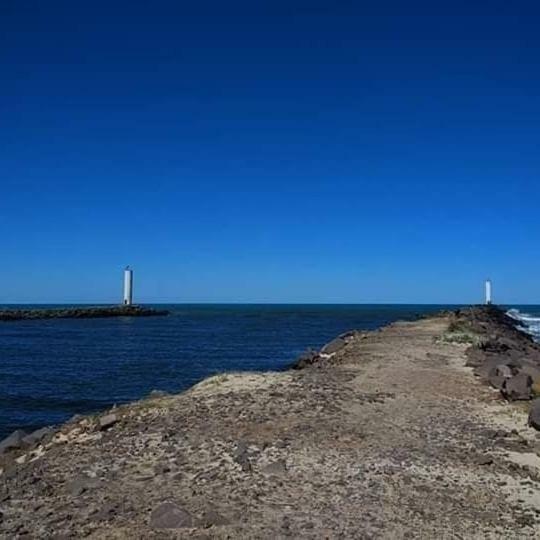 Pousada Cantinho Azul Passo de Torres Exterior foto